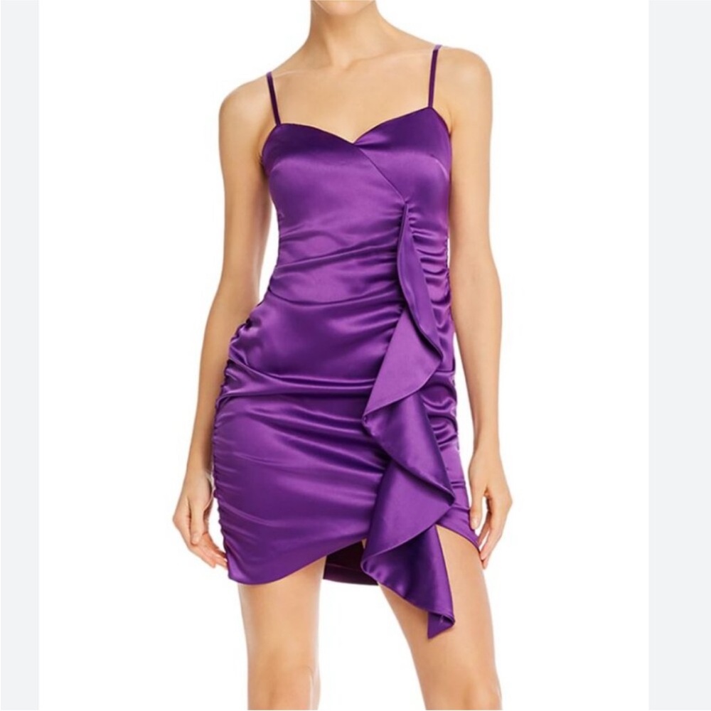 Likely Monaco Mini Dress Purple